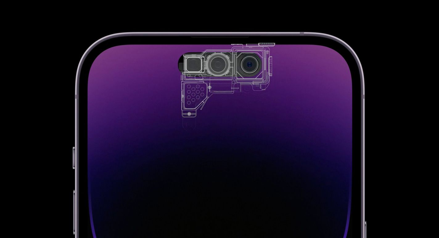 iPhone 14 Pro: a first look at the new moving notch, camera, and more - The  Verge
